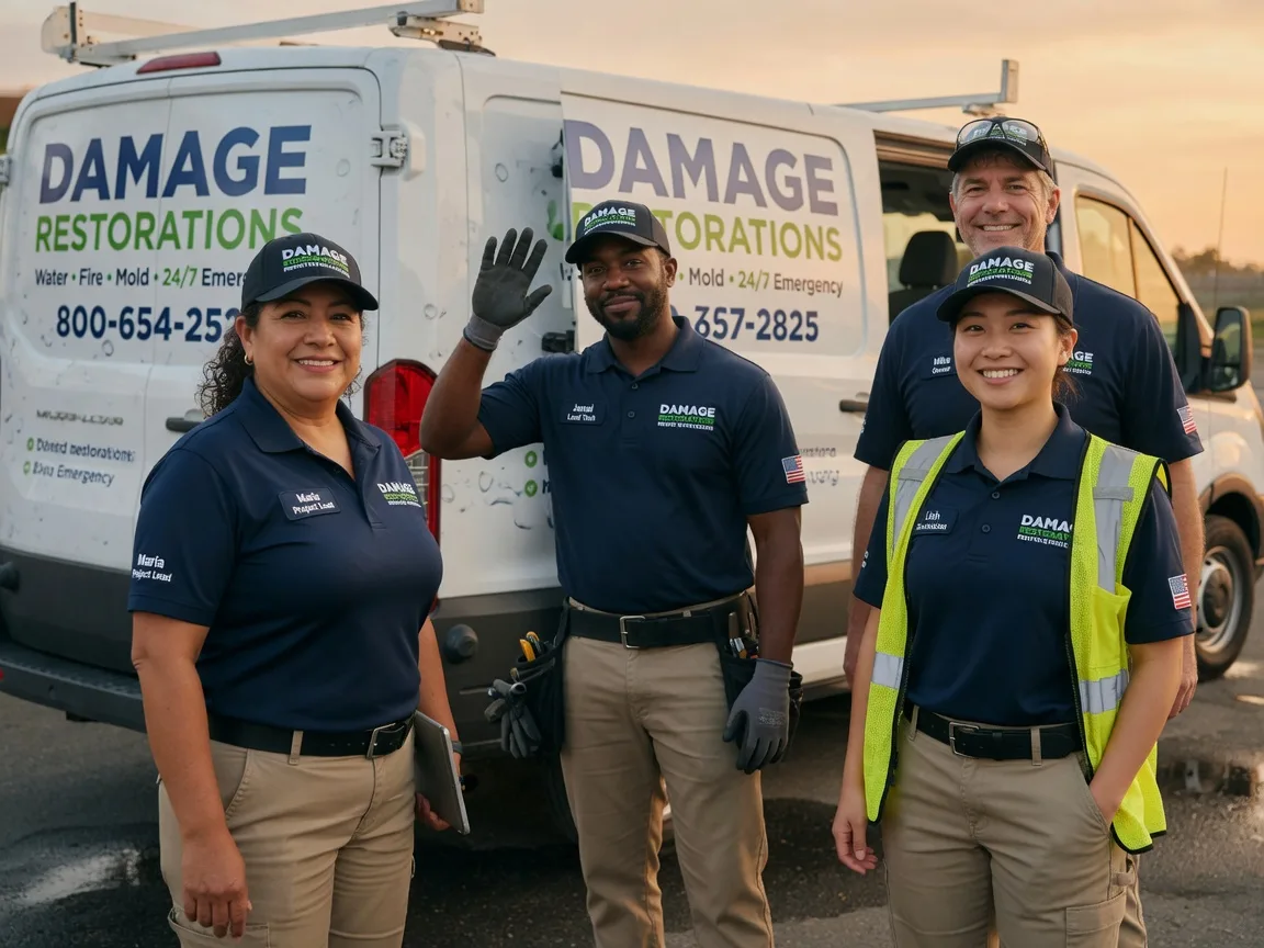 Water Damage Restoration company in Danvers, IL
